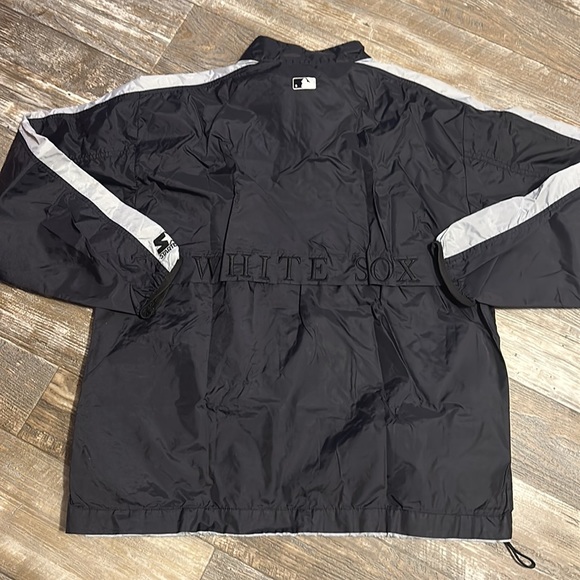 white sox starter wind breaker large - Picture 3 of 4